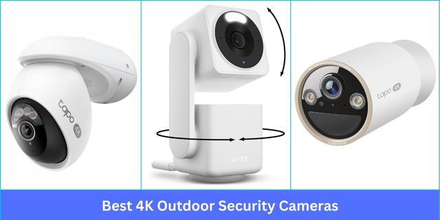 7 Best 4K Outdoor Security Cameras in 2026 - Other Product