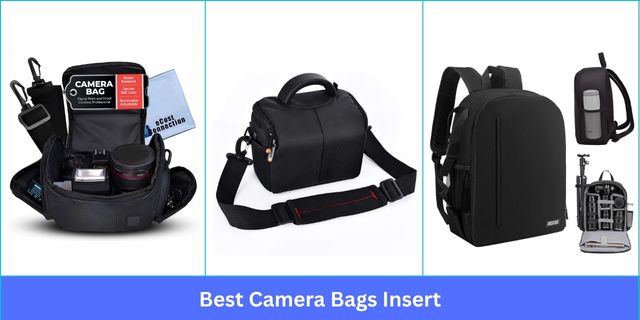 Best Camera Bags Insert