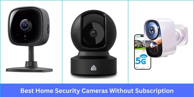 8 Best Home Security Cameras Without Subscription In 2026 - Other Product