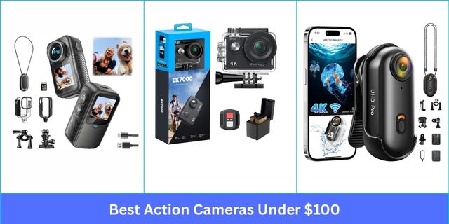 Best Action Cameras Under $100