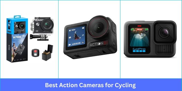 Best Action Cameras for Cycling